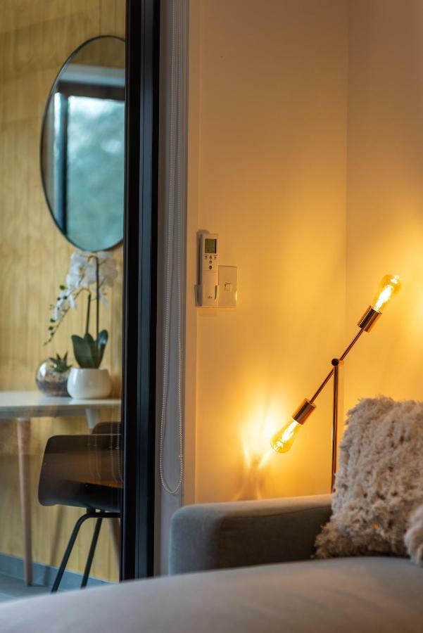 Penthouse With Park View Apartment Christchurch Exterior foto