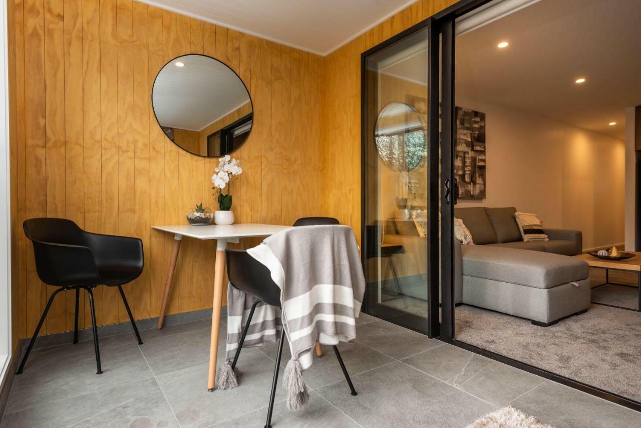 Penthouse With Park View Apartment Christchurch Exterior foto